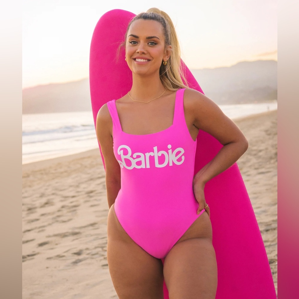 Barbie one-piece Swim Suit